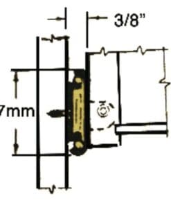 Pair of Microform Double Action Slides D-841/25N Pair of Microform Double Action Slides D-841/25N