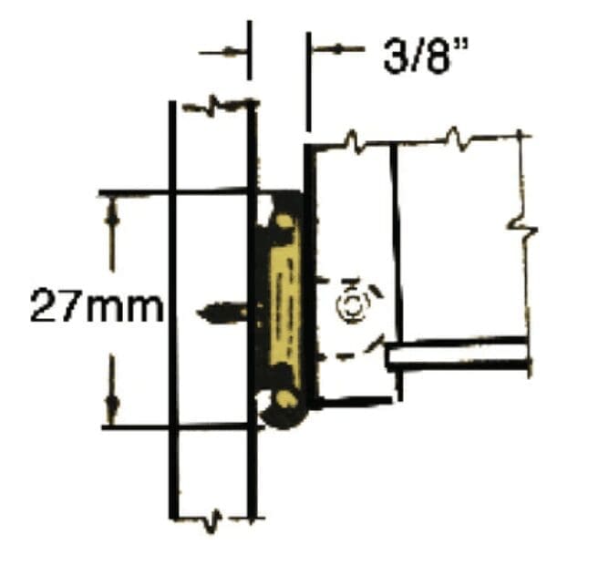 Pair of Microform Double Action Slides D-841/25N Pair of Microform Double Action Slides D-841/25N - Image 2