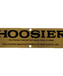 Hoosier Cabinet Labels