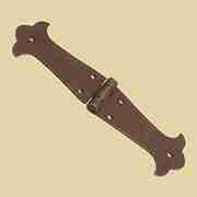 Rust Finished Trunk Hardware