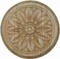 Wood Appliques, Ornaments, Spindles, and Accessories