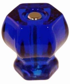 Glass Knobs Clear and Colored