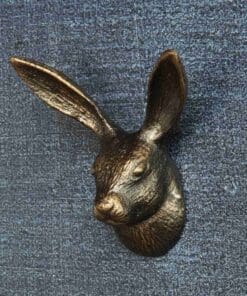 Exquisite Hare Wall Hook: Functional and Fashionable Décor for Animal Enthusiasts