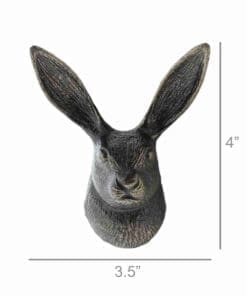 Exquisite Hare Wall Hook: Functional and Fashionable Décor for Animal Enthusiasts