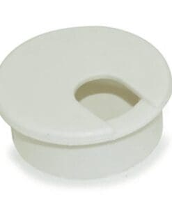 250 White Wire Management Grommets Sold by the Case - HC-6727-010