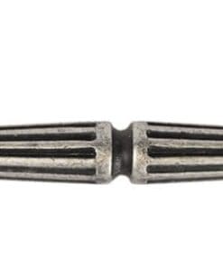 Satin Antique Silver Handle