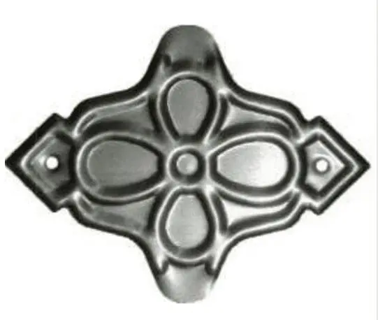 Trunk Slat Clamp Celtic Knot K-TKW50 Trunk Slat Clamp Celtic Knot