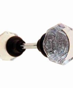 Oil Rubbed Bronze Glass Door Knob