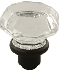 Oil Rubbed Bronze Glass Door Knob BM-8851OB Oil Rubbed Bronze Glass Door Knob BM-8851OB