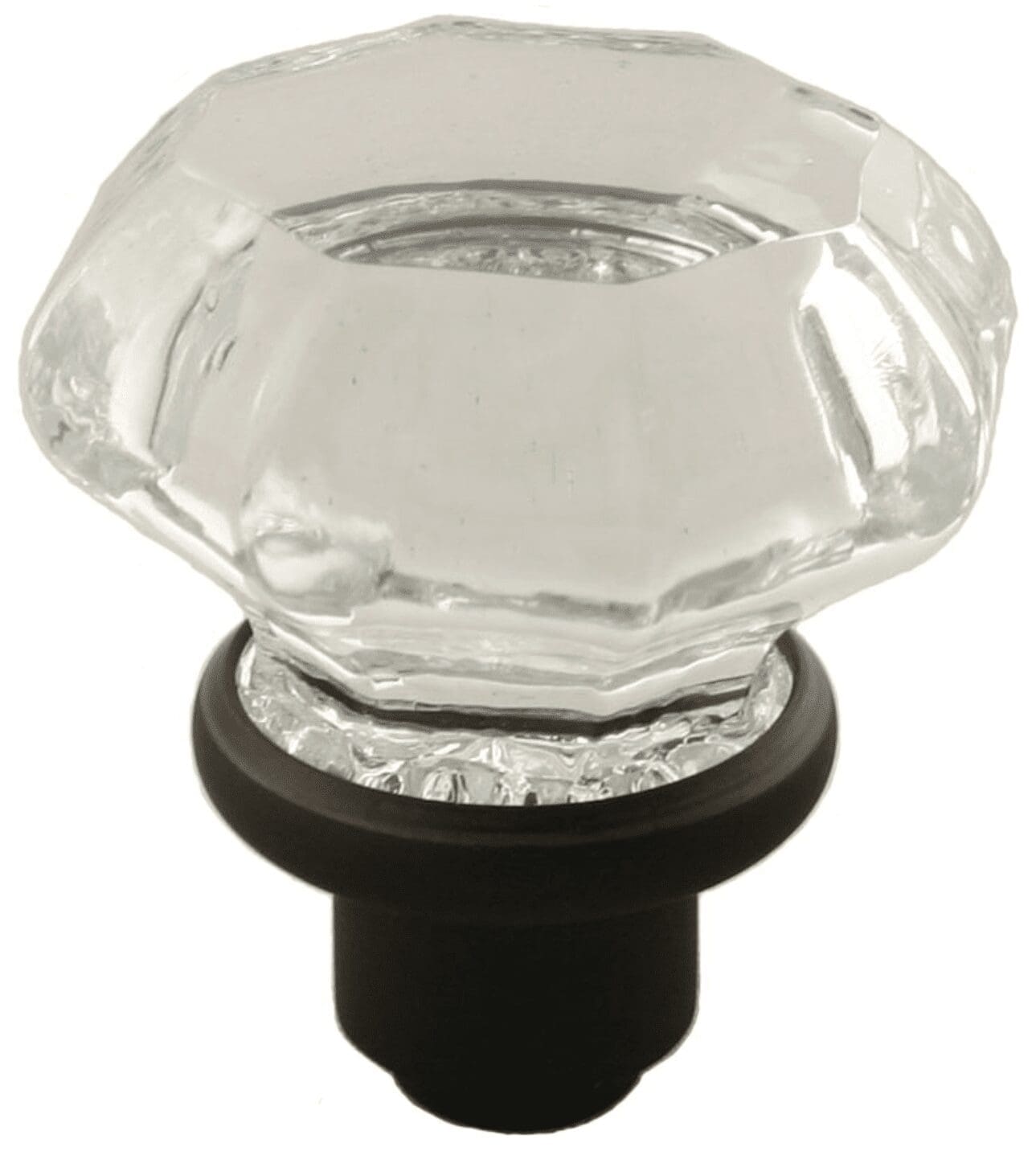 Oil Rubbed Bronze Glass Door Knob BM-8851OB Oil Rubbed Bronze Glass Door Knob BM-8851OB - Image 2