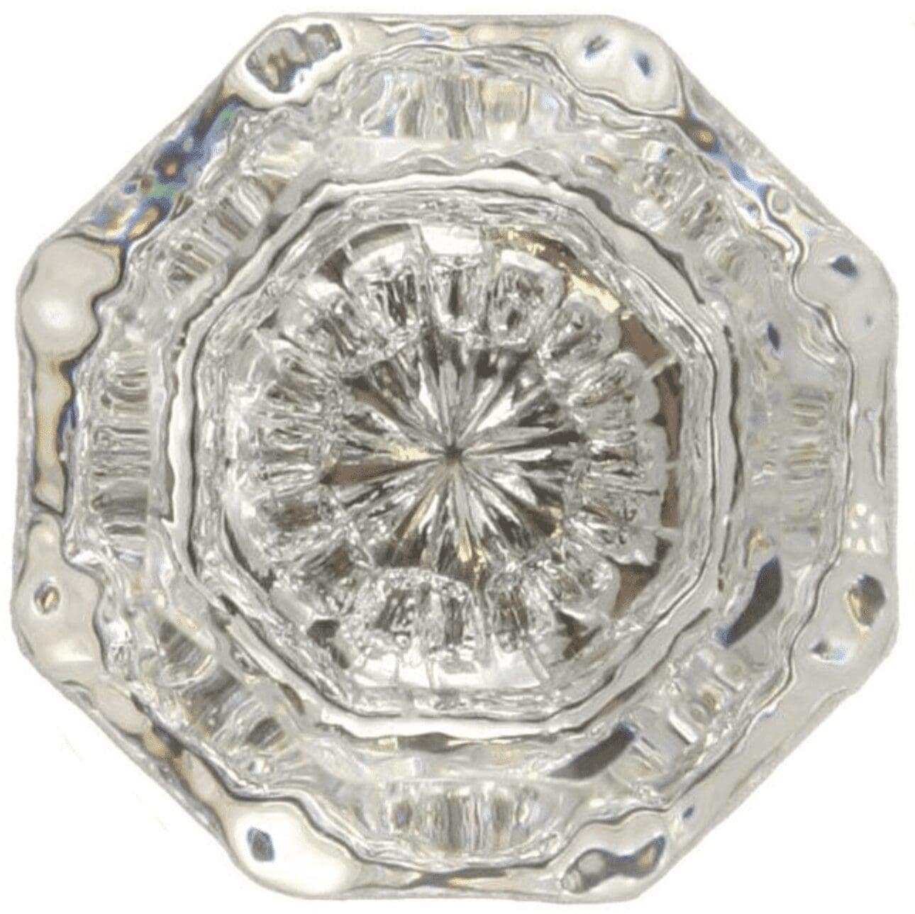 Nickel Base Glass Door Knob BM-8851PN Glass Door Knobs