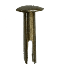Antique Brass Split Trunk Rivet