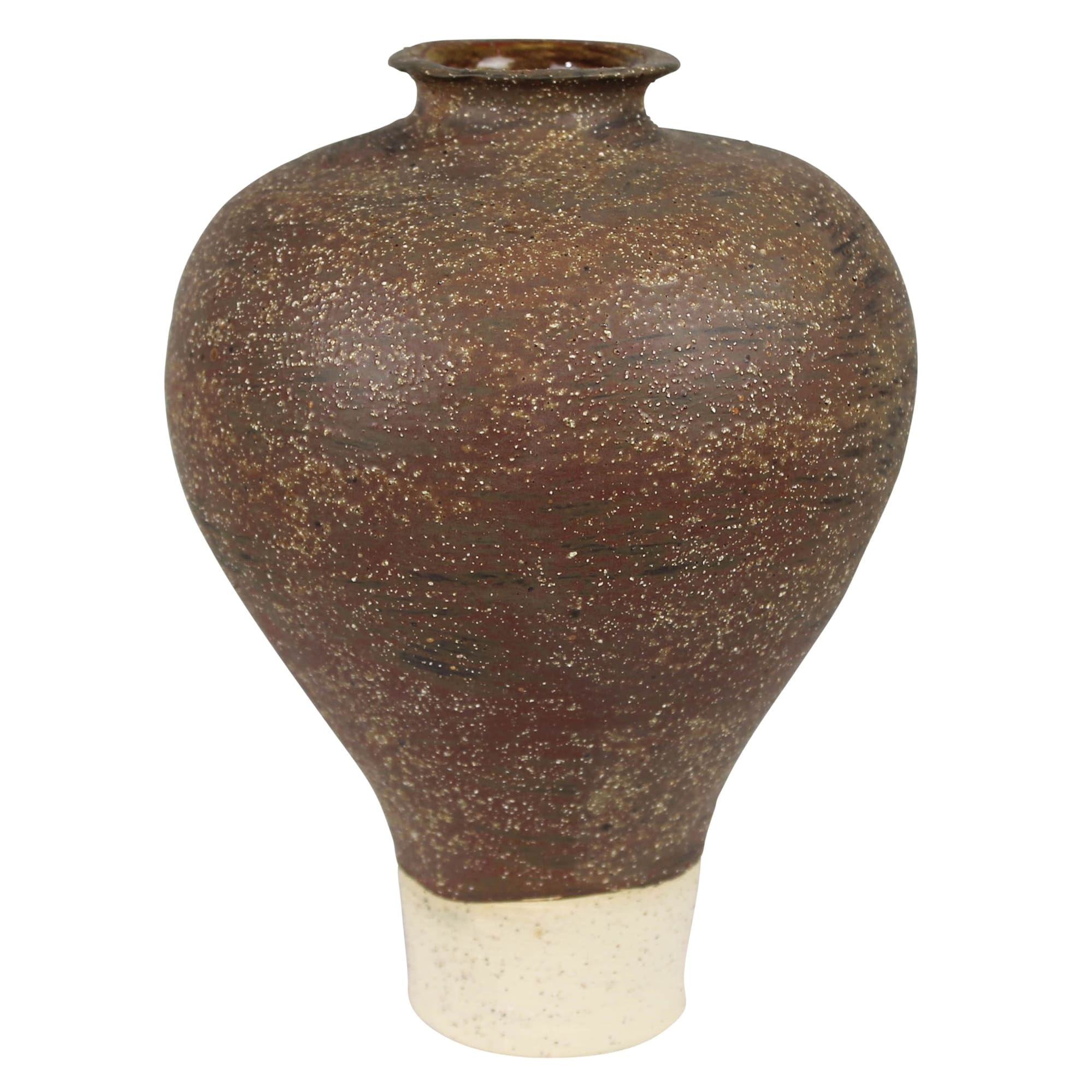 Brown Umbria Narrow Bottom Vase HA4982-13 Brown Umbria Narrow Bottom Vase