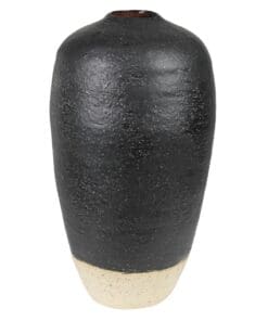 Ceramic Black Umbria Vase