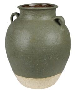 Ceramic Green Umbria Pot 2