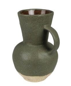 Green Ceramic Umbria Vase HA-4986-3 Green Ceramic Umbria Vase 2
