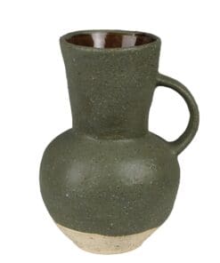 Green Ceramic Umbria Vase