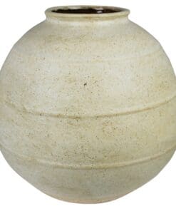 Round White Umbria Vase