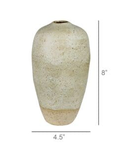 White Ceramic Umbria Vase 1