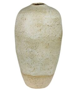 White Ceramic Umbria Vase