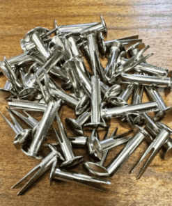 Nickel Split Trunk Rivets 1