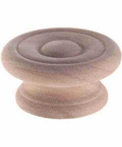Turned Walnut Knob